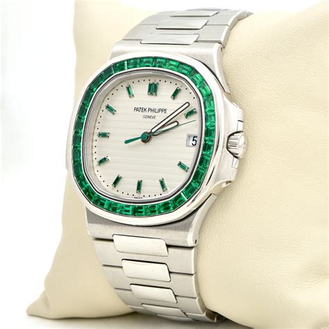 patek philippe watch emerald